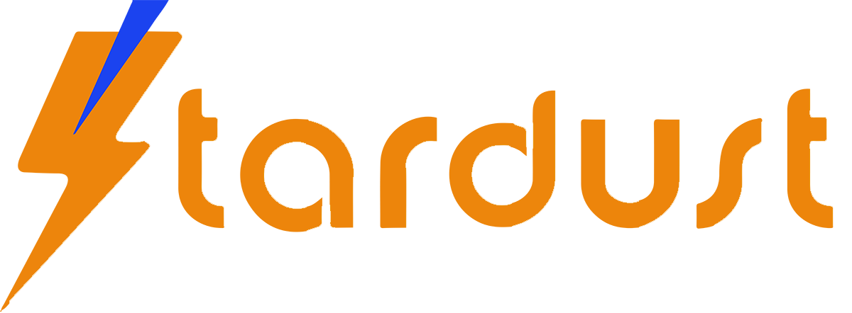 logo stardust orange