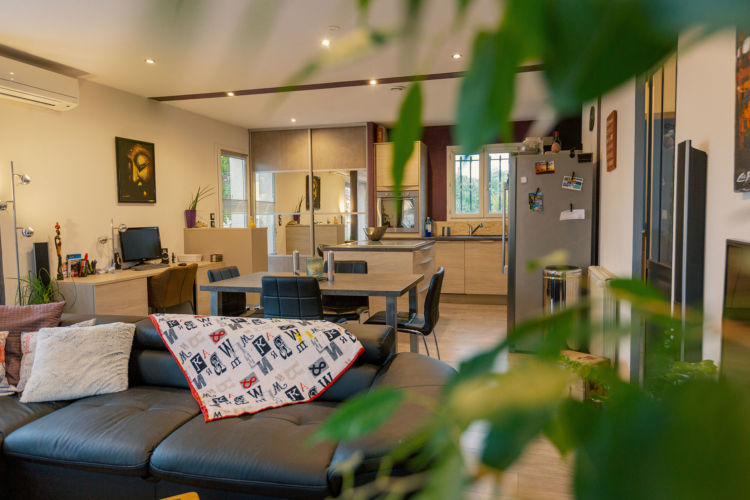 intérieur de maison