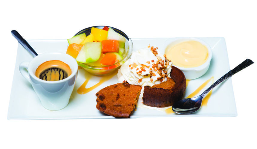 café gourmand