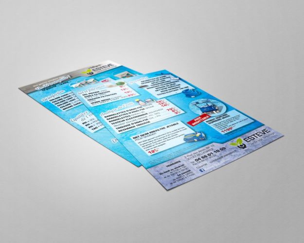 Flyer A4 Esteve Quincaillerie