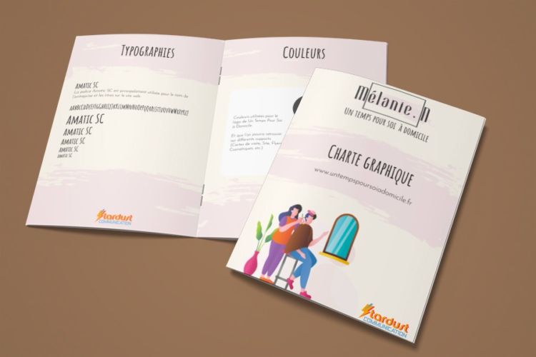 Création logo et charte graphique un temps pour soi