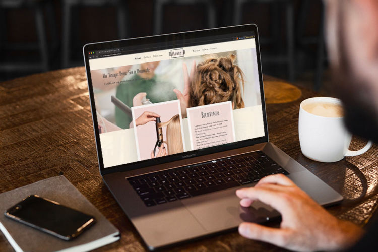 Création du site internet un temps pour soi à domicile