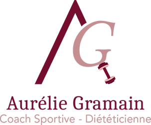 Logo Aurélie Gramain coach sportive — création graphique et photographie par Stardust Communication