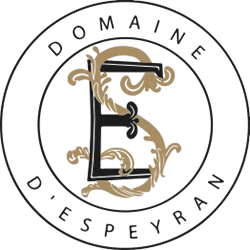 Logo Domaine dEspeyran — photographie par Stardust Communication