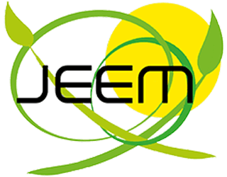 Logo Jeem jaune et noir — création web par Stardust Communication