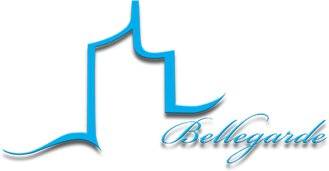 Logo ville de Bellegarde , Gard— création web, photo, vidéo, graphisme Stardust Communication