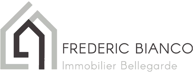 Logo Frédéric Bianco Immobilier — création graphique et creation web Stardust Communication