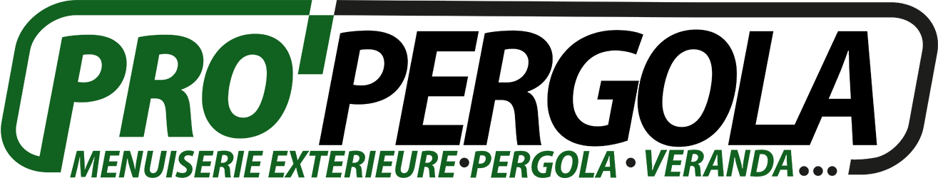 Logo Pro'Pergola — création graphique et creation web par Stardust Communication