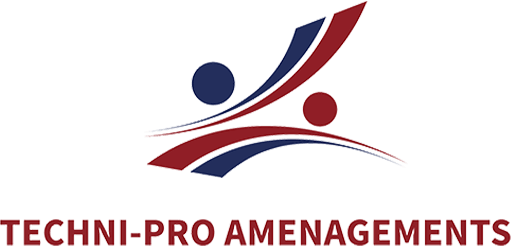 Logo Techni-Pro Aménagements — création web par Stardust Communication