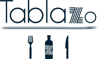 Logo chef à domicile Tablazo complet — création graphique par Stardust Communication