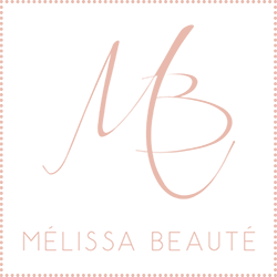 Logo Melissa Beauté — création web et photo par Stardust Communication