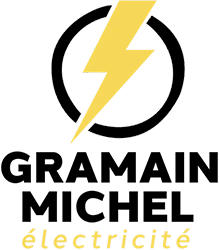 Logo Gramain Michel Electricien — création graphique par Stardust Communication