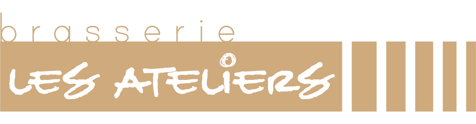 Logo Brasserie Les Ateliers Arles — réalisation vidéo par Stardust Communication