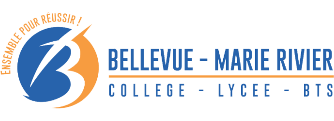 Logo Bellevue Marie River College Alès — réalisation video Stardust Communication