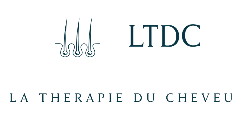 Logo LTD La Thérapie du Cheveu — création web par Stardust Communication