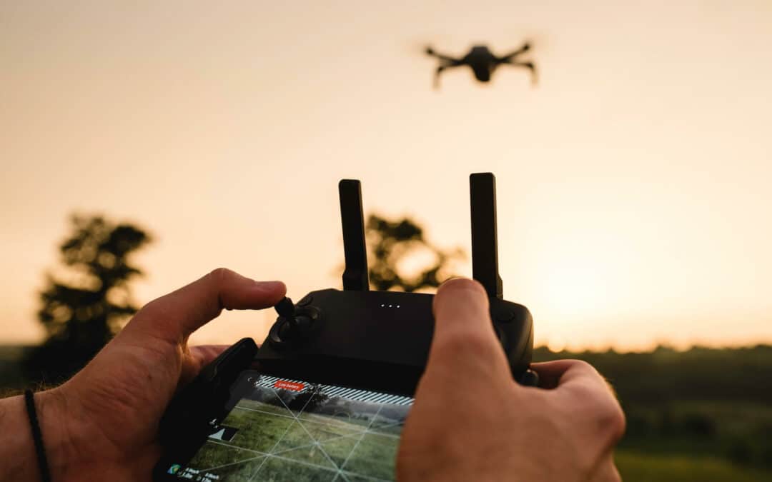 Prises de vue Drone