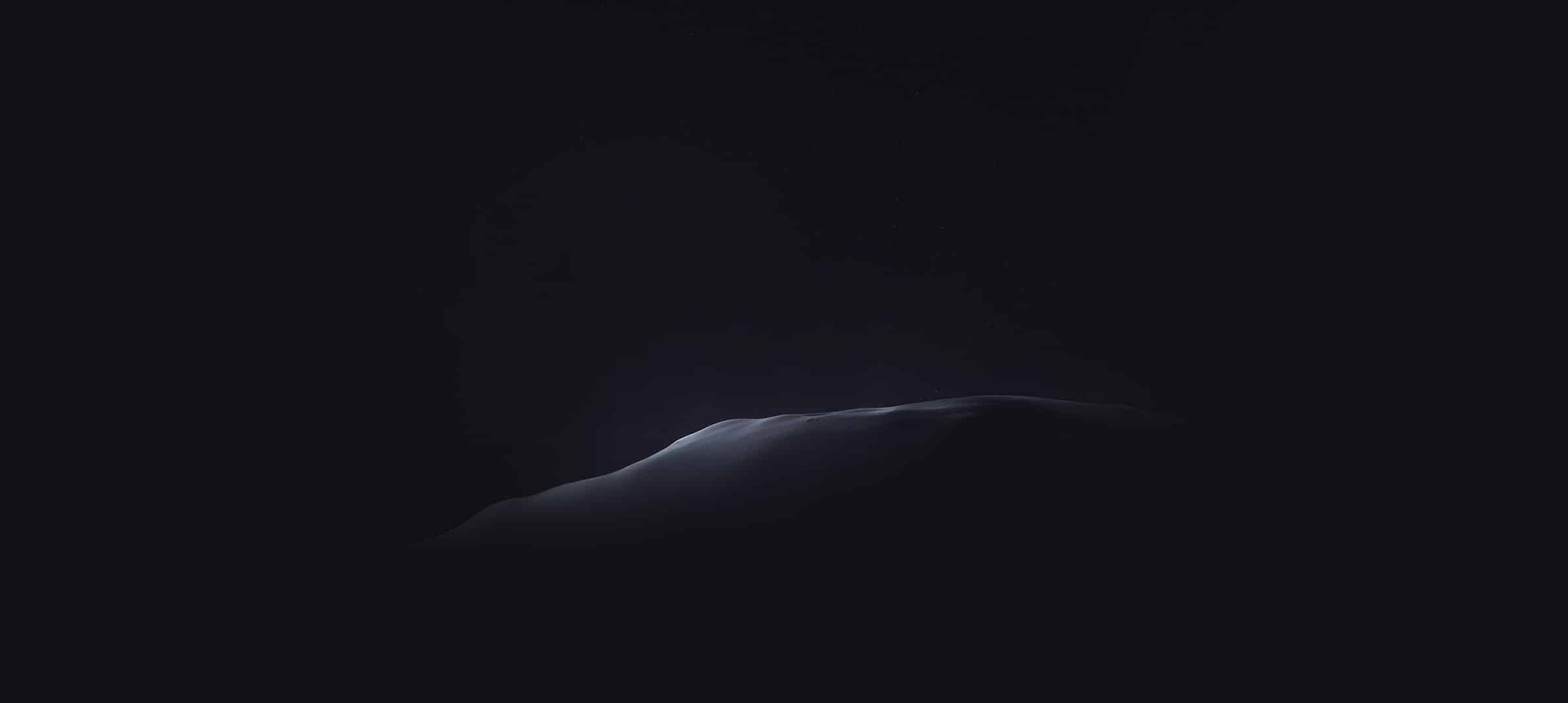 Fond sombre science-fiction — slide thème galactique Stardust Communication